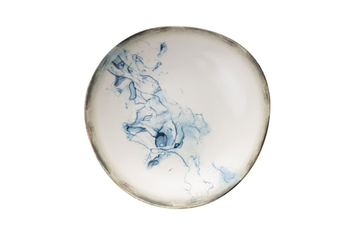 Hermia GBSRD24KY41023178 Vajilla de Porcelana de 24 Piezas para 6 Personas Apta para Lavavajillas y Microondas Elegante y Duradera para Comidas Formales o Informales